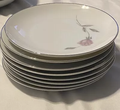 8 Mikasa Fine China PRIMROSE 8194 Bread & Butter Plate(s) • $25