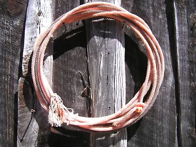 Vintage Old  Retired  Cowboy Lariat Lasso Rope Western Wall Decor D5 • $67.99