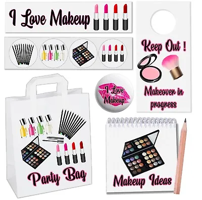 Make Up Pamper Glamour Party Bags Fillers Favours Goody Birthday Events Girls • £3.49