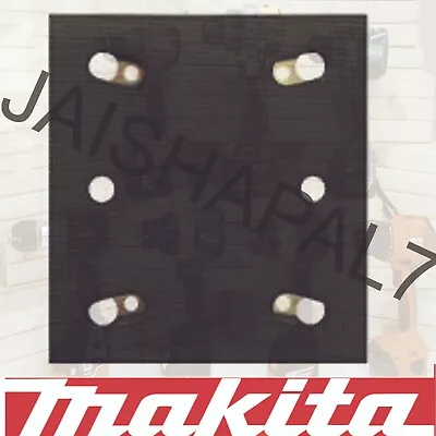 Genuine Makita Velcr Pad Base Plate Fit Bo4555 Bo4556 Palm Sander Baseplate • £4.99