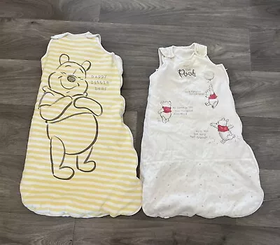 Baby Sleeping Bags 2.5Tog / Swaddles / Blankets / Winnie The Pooh / 0-6months • £8