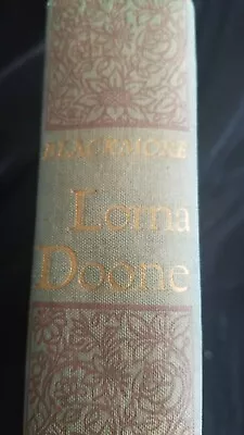 Lorna Doone By RD Blackmore Heritage Press Book Illustrated W/ Sandglass • $15