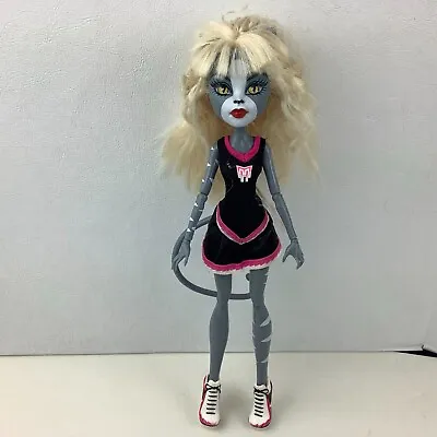 2011 Mattel Monster High Fearleading Meowlody Doll • $29.99