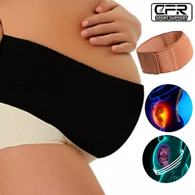 CFR Pregnancy Belt Maternity Support Pelvic Hip Band Back Abdomen Pain Relief IA • $13.99