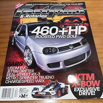 Fast 4 & Rotaries 2012 Mazda 1000 Ute RX3 TE27 Sprinter KTM S13 EVO VIII Golf • $3.83