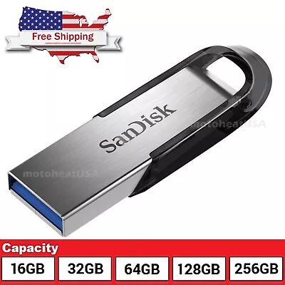 SanDisk Ultra Flair USB 3.0 32GB 64GB 128GB FAST Flash Drive Thumb Stick Memory • $6.50