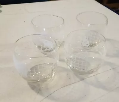 Lot Of MCM Vintage World Nautical Atlas Map Bar Drinking Glasses • $10.46