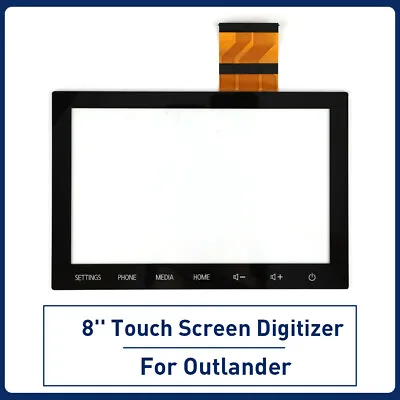 8  Touch Screen 8740A103 For Mitsubishi Outlander Navigation 2019-2022 Car Radio • $23.99