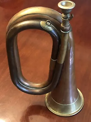 Presentation Bugle WWI Henry Potter British Antique Bugle • $155
