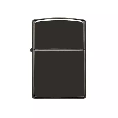 Zippo Classic High Polish Black Lighter - Genuine Zippo • $66.95