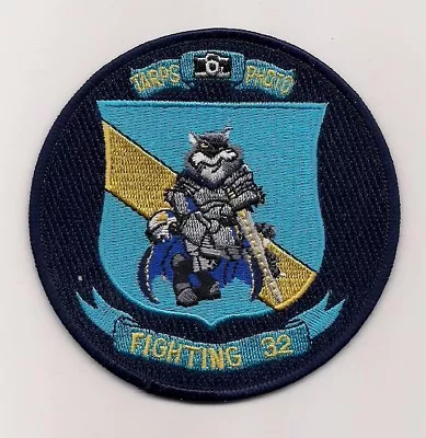 USN VF-32 SWORDSMEN TARPS Patch F-14 TOMCAT FIGHTER SQN • $5.99