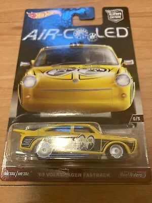 Hot Wheels 2017 Car Culture Air Cooled VW Fastback RLC Exclusive • $22