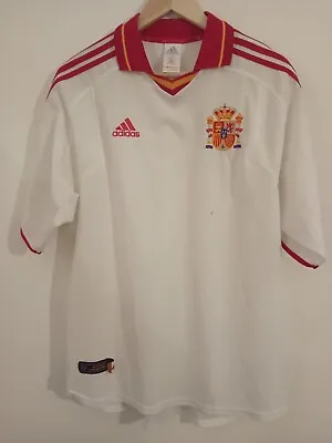 Genuine Retro Spain International 2000/02 Away Football Shirt • £35