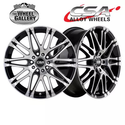 CSA Vorst 16x6.5 5/114.3 45P Gunmetal Black Machined Face Set Of Alloy Wheel... • $876