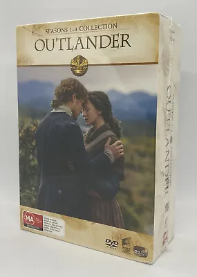 $79.95 • Buy Outlander - Complete Seasons 1-4 (1 2 3 4)- New & Sealed 22 Disc Set - Free Post