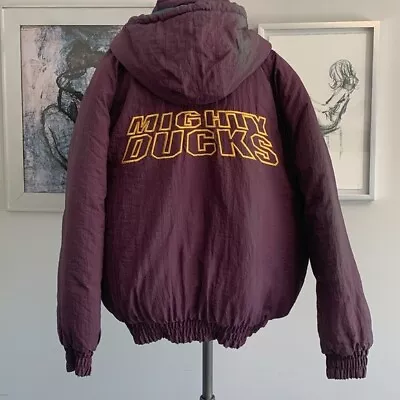 Vintage Mighty Ducks Parka Jacket • $125