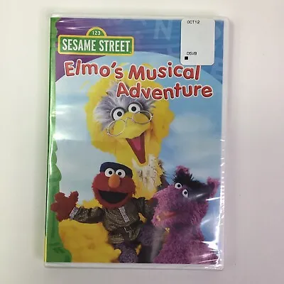 SEASAME STREET Elmo’s Musical Adventure DVD Peter And The Wolf • $6.95