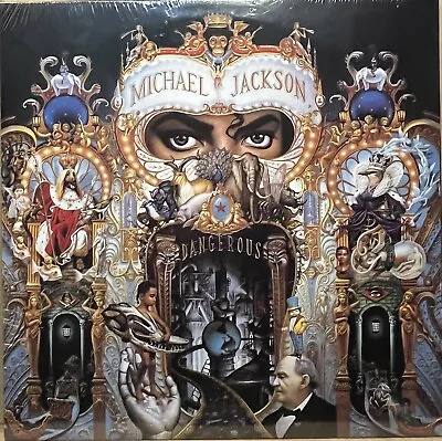 Michael Jackson - Dangerous [New SEALED Vinyl 2xLP] EU 180 Gram • $27.11