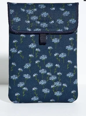 Jack Wills Burridge Ridge IPad Mini Case Blue RRP£19.99 • £13.99