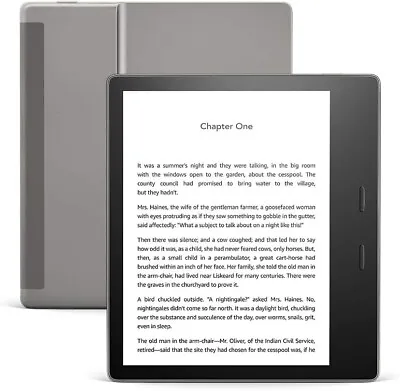 $369 • Buy Amazon Kindle Oasis (10th Gen) 8gb Graphite