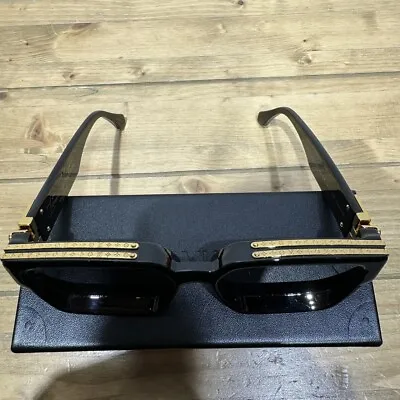 Louis Vuitton Millionaire Sunglasses Black Wellington Type Men's Accessories LV • $958.11