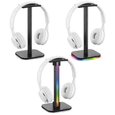 $9.80 • Buy Headphone Stand RGB Gaming Headset Holder Bracket For Gaming Players Office