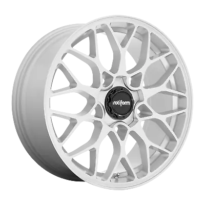 19x8.5 Rotiform R189 Gloss Silver Wheel 5x4.5 (35mm) • $422