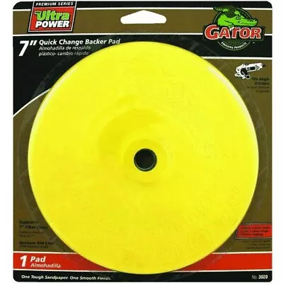 Quick Change Angle Grinder Backing PadNo 3020  Ali Industries • $26.72