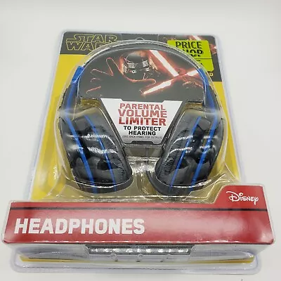 DISNEY STAR WARS Stereo Headphones Adjustable Headband NEW • $23.99