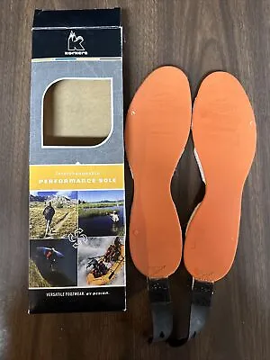 Korkers/Omnitrax Wading Boots Insoles Men’s Size 9/Women’s Size 11 • $45