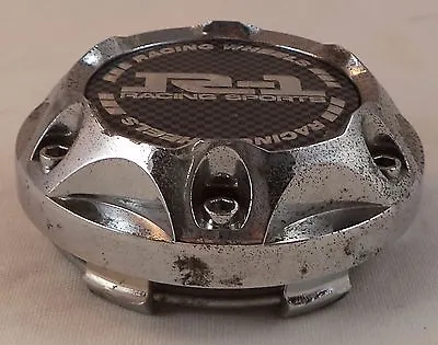 R-1 Racing Sports Wheels Chrome Custom Wheel Center Cap Caps (1) # 1025 • $29