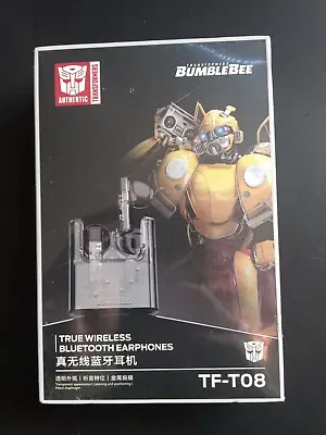 Monster Audio/Hasbro Transformers Bumblebee Earbuds Black Headphones TF-T08 • $28