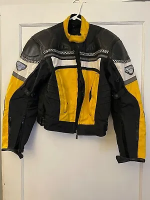 First Gear Women's Large Padded Motorcycle Riding Jacket • $90