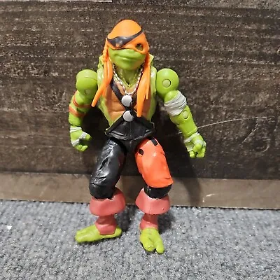 Playmates TMNT Out Of The Shadows Michelangelo In Pirate Costume Figure  • $9.99