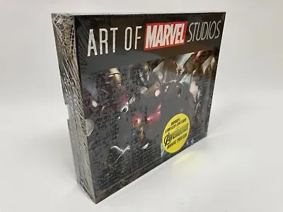 Art Of Marvel Studios 4 Book Set - Iron Man Thor Captain America Case And Poster • $29.95