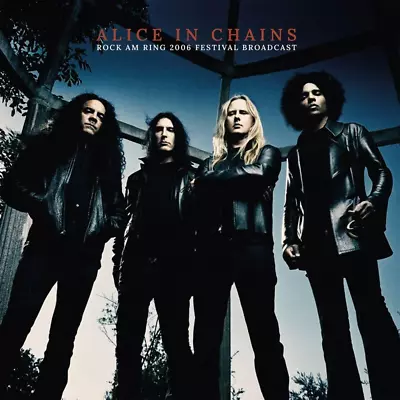 Alice In Chains - Rock Am Ring 2006 Festival Broadcast (Red Vinyl Gatefold) - Vi • $72.79