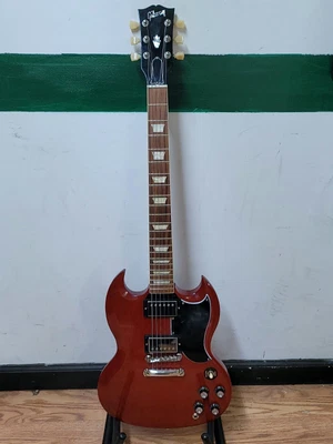 $1500 • Buy 2021 Gibson SG Standard '61 Right Handed Electric Guitar - Vintage Cherry