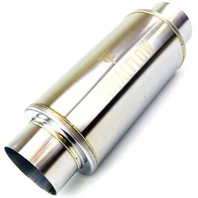 20621 Universal Exhaust Muffler 4 Inch ID | Diesel Exhaust Muffler • $130.94