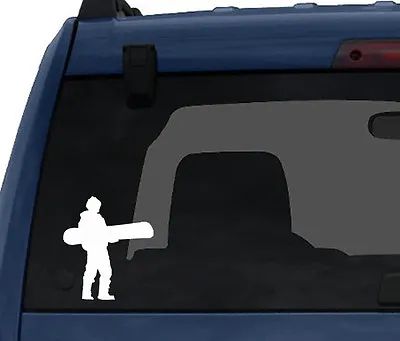 Snowboard Trick #8 - Mountain Downhill Competitive - Car Tablet Vinyl Decal • $5.99