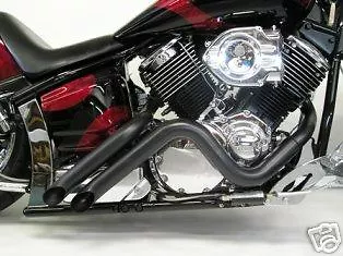 $529.95 • Buy Yamaha V Star 1100 - Curburner Exhaust Black EXTREME XVS1100 V-Star VStar