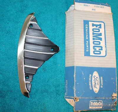 1967 Mercury Cyclone GT Hdtp Conv NOS RH HEAD LAMP HOUSING TRIM GRILLE END BEZEL • $259