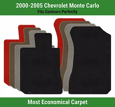 Lloyd Velourtex Front Row Carpet Mats For 2000-2005 Chevrolet Monte Carlo  • $93.99