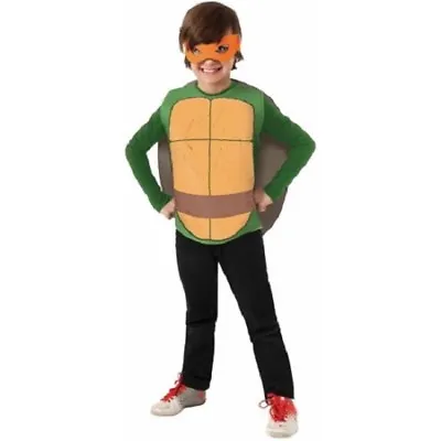Teenage Mutant Ninja Turtles Michelangelo Dress-Up Costume 10-12 Large #7061 • $4.50