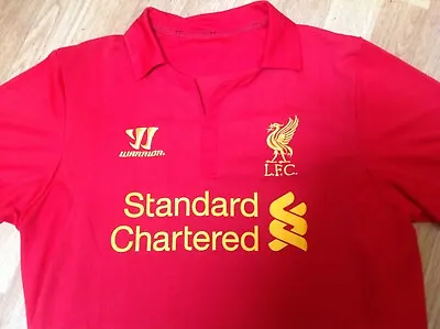 £9.99 • Buy Liverpool Home Shirt 2012 2013. Warrior. Medium.  Joe  #9