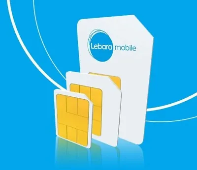 Lebara Mobile PAYG £5 Unlimited Minutes+Texts Triple Cut SIM 3G/4G/5G UK Bundle • $6.32