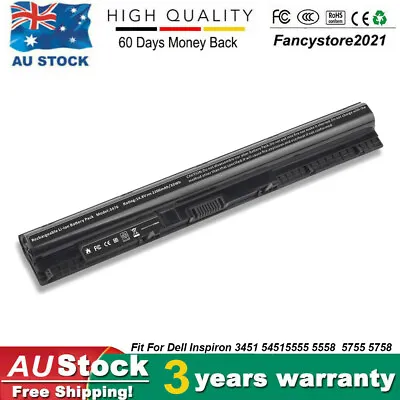 M5Y1K M5YIK Battery For Dell Inspiron 15 5000 5555 5558 5559 3552 3558 3567 14 • $32.99