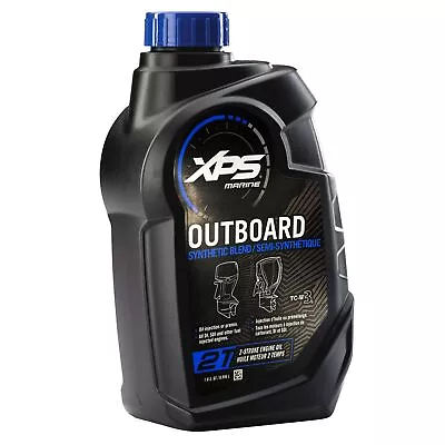 XPS 2T Synthetic Blend Johnson Evinrude XD50 2 Stroke TCW3 Outboard Motor Oil • $15.99