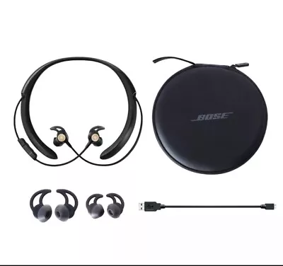 USA Bose QC30 Hearing Aid Conversation Enhancing Headphones Hearphones Gold • $155