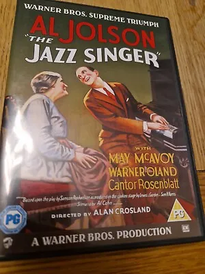 £2.85 • Buy The Jazz Singer DVD (2007) Al Jolson, Crosland (DIR) Cert PG 