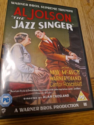 £2.85 • Buy The Jazz Singer DVD (2007) Al Jolson, Crosland (DIR) Cert PG 